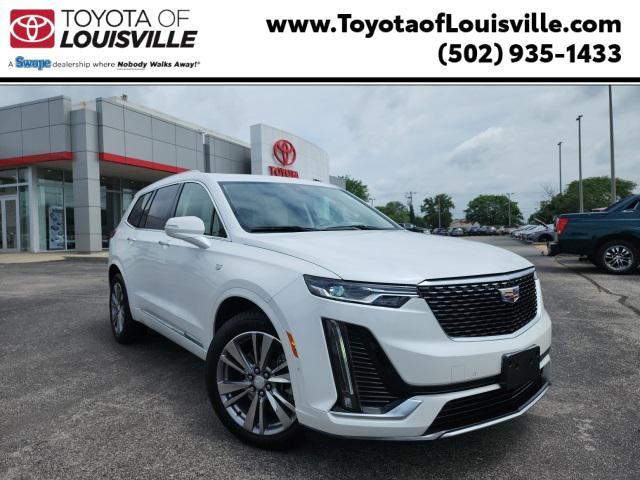 used 2022 Cadillac XT6 car, priced at $36,225