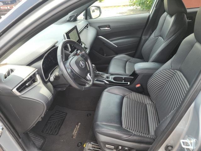 used 2023 Toyota Corolla Hybrid car, priced at $31,388