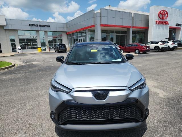 used 2023 Toyota Corolla Hybrid car, priced at $31,388