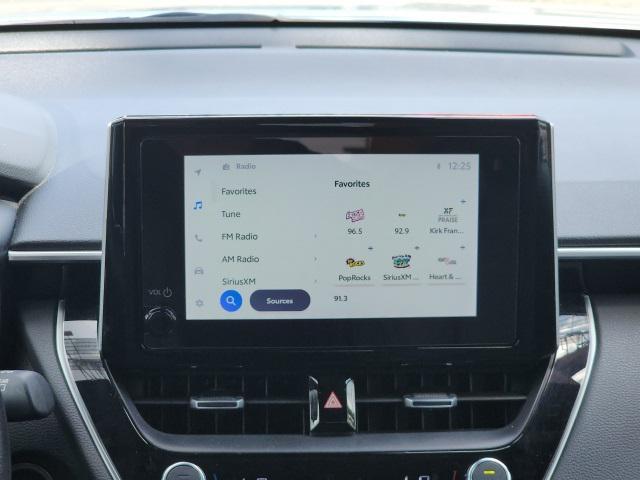 used 2023 Toyota Corolla Hybrid car, priced at $31,388
