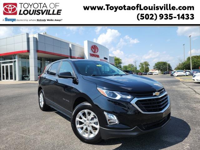 used 2021 Chevrolet Equinox car, priced at $20,969