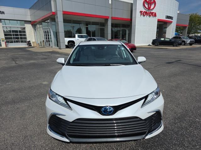 used 2024 Toyota Camry Hybrid car, priced at $32,210