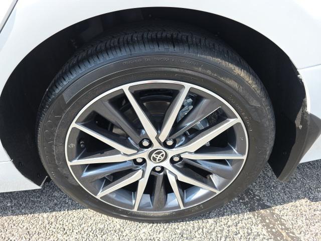 used 2024 Toyota Camry Hybrid car, priced at $32,210