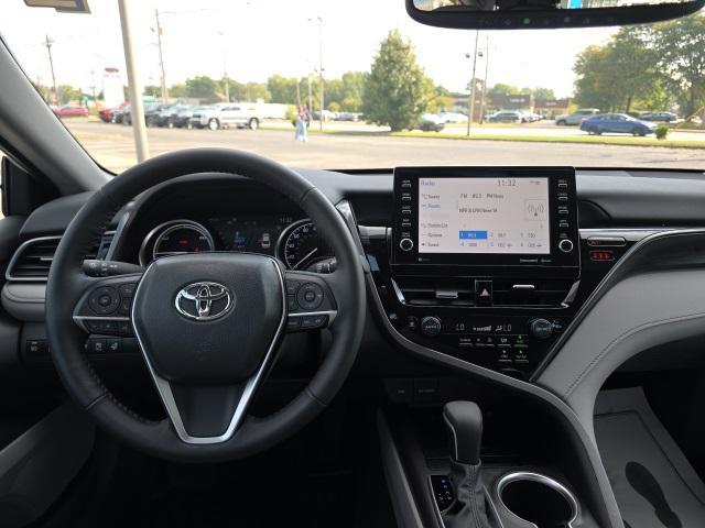 used 2024 Toyota Camry Hybrid car, priced at $32,210