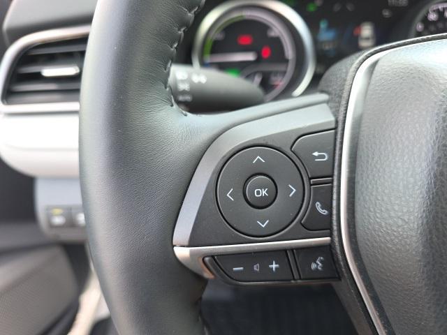 used 2024 Toyota Camry Hybrid car, priced at $32,210