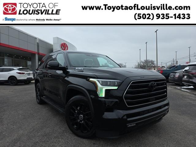 used 2024 Toyota Sequoia car, priced at $69,998