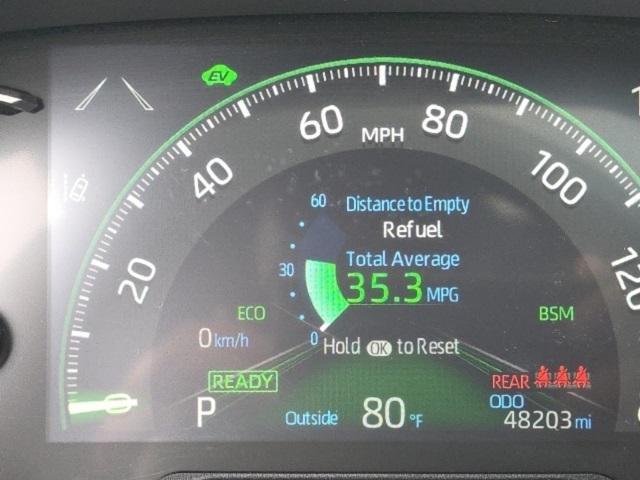 used 2023 Toyota RAV4 Hybrid car, priced at $34,998