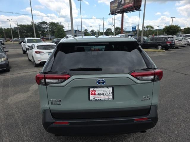 used 2023 Toyota RAV4 Hybrid car, priced at $34,998