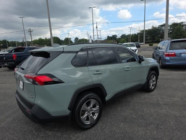 used 2023 Toyota RAV4 Hybrid car, priced at $34,998