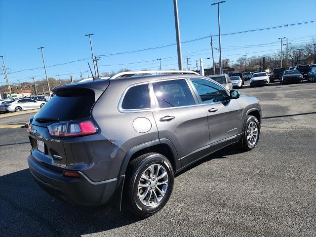 used 2019 Jeep Cherokee car, priced at $19,868