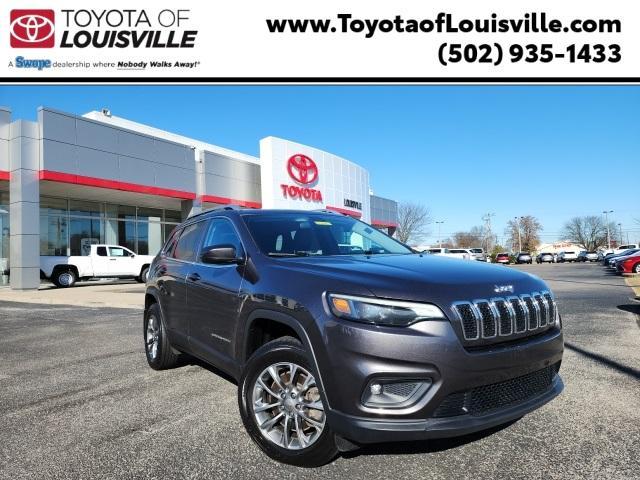 used 2019 Jeep Cherokee car, priced at $19,868