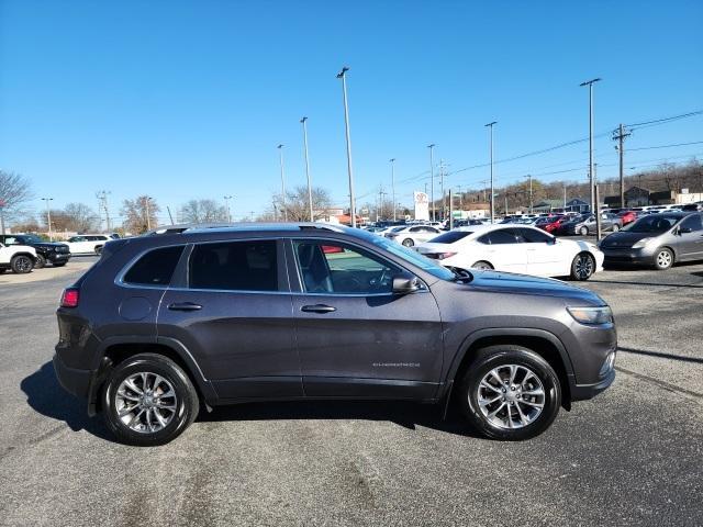 used 2019 Jeep Cherokee car, priced at $19,868