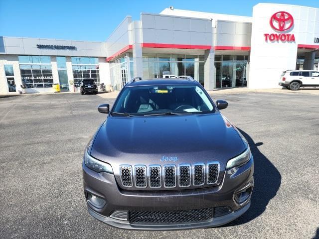 used 2019 Jeep Cherokee car, priced at $19,868