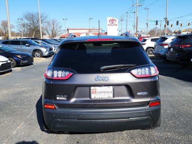 used 2019 Jeep Cherokee car, priced at $19,868