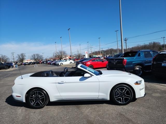 used 2022 Ford Mustang car, priced at $26,850