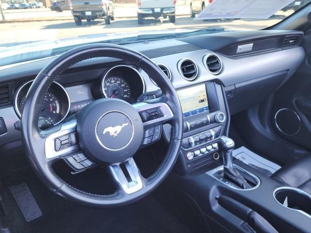 used 2022 Ford Mustang car, priced at $26,850