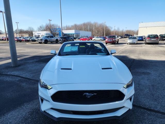 used 2022 Ford Mustang car, priced at $26,850