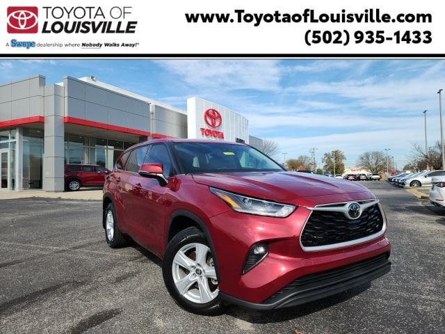 used 2021 Toyota Highlander car, priced at $31,776