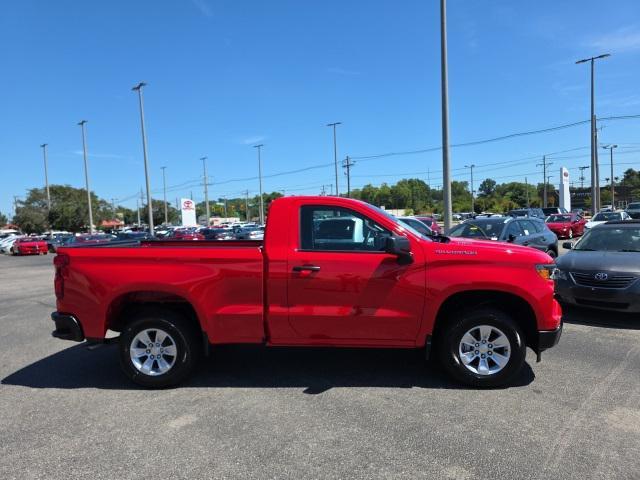 used 2025 Chevrolet Silverado 1500 car, priced at $36,998