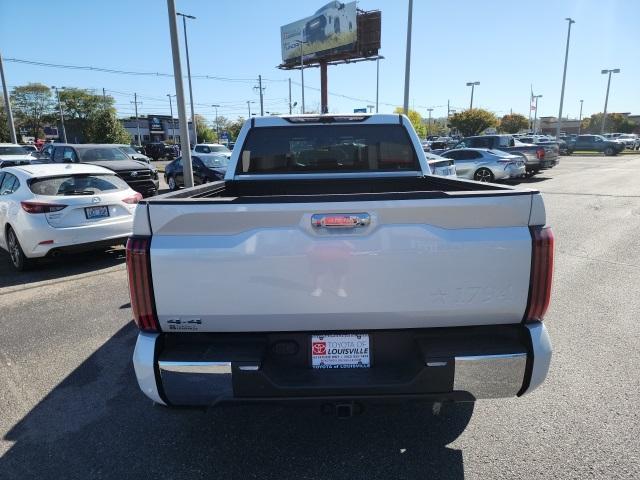 new 2025 Toyota Tundra car, priced at $72,863