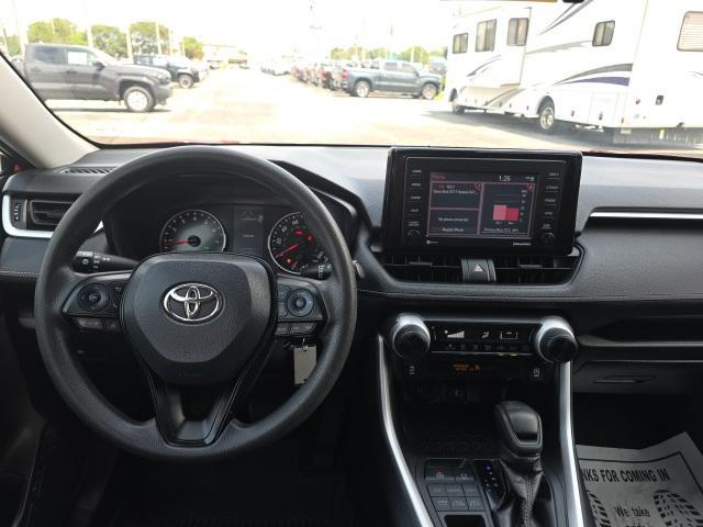 used 2021 Toyota RAV4 car, priced at $27,998