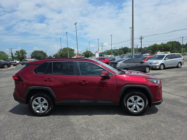used 2021 Toyota RAV4 car, priced at $27,998