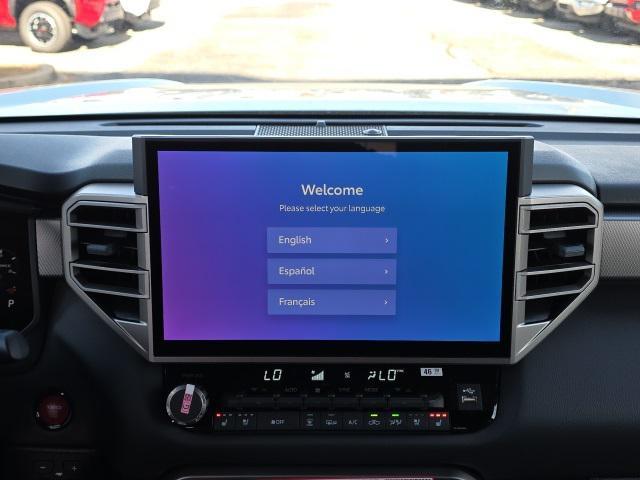 new 2026 Toyota Tundra car, priced at $63,690