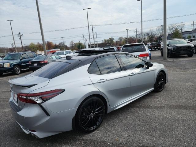 used 2022 Toyota Camry car, priced at $34,136