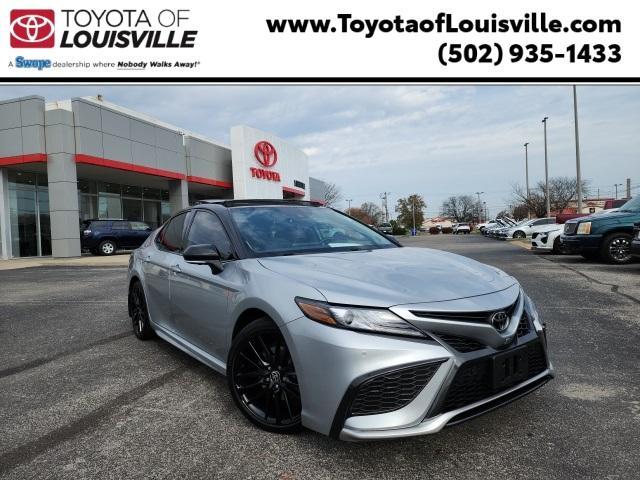 used 2022 Toyota Camry car, priced at $34,136