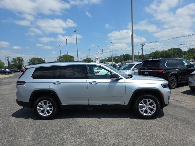 used 2022 Jeep Grand Cherokee L car, priced at $36,699