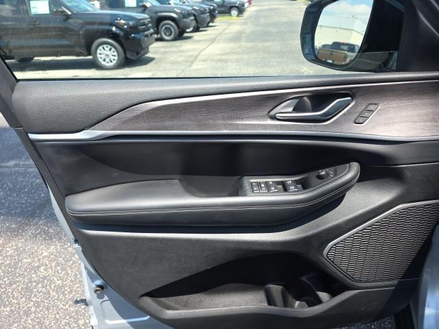 used 2022 Jeep Grand Cherokee L car, priced at $36,699