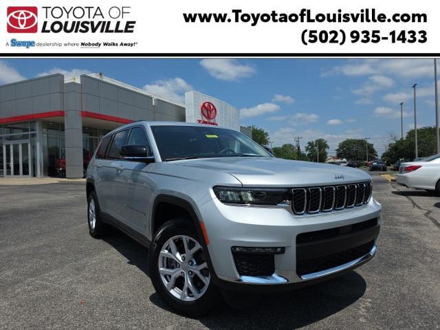 used 2022 Jeep Grand Cherokee L car, priced at $36,699