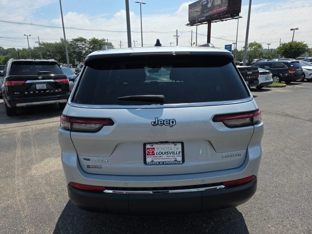 used 2022 Jeep Grand Cherokee L car, priced at $36,699