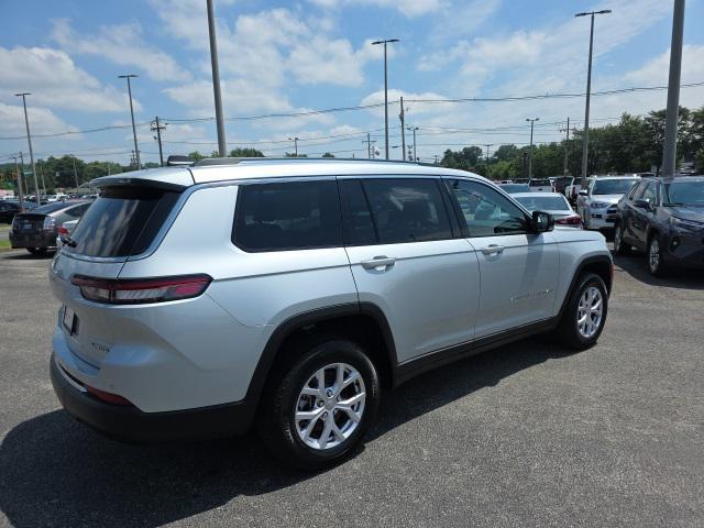 used 2022 Jeep Grand Cherokee L car, priced at $36,699