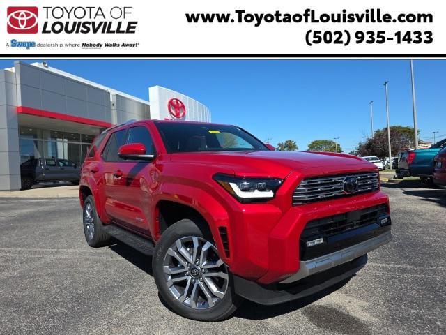 new 2025 Toyota 4Runner car, priced at $60,533