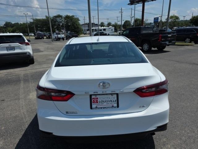 used 2024 Toyota Camry car, priced at $26,998