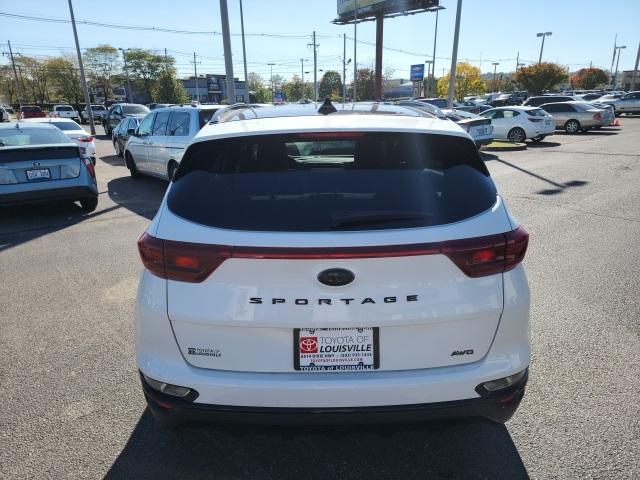 used 2022 Kia Sportage car, priced at $24,313