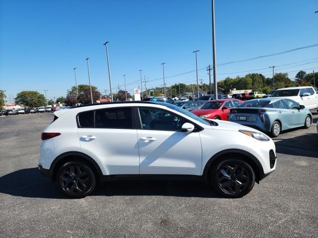 used 2022 Kia Sportage car, priced at $24,313