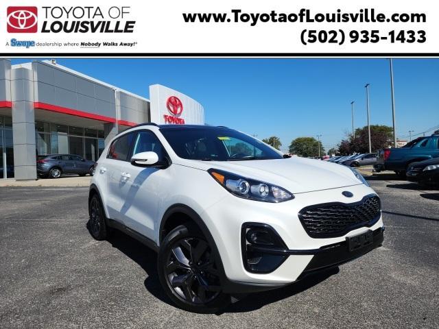 used 2022 Kia Sportage car, priced at $24,313