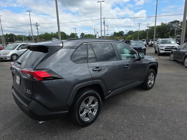 used 2023 Toyota RAV4 Hybrid car, priced at $31,998