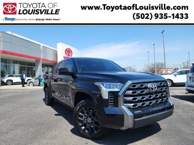 used 2024 Toyota Tundra car, priced at $63,492