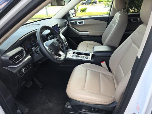 used 2024 Ford Explorer car, priced at $34,998
