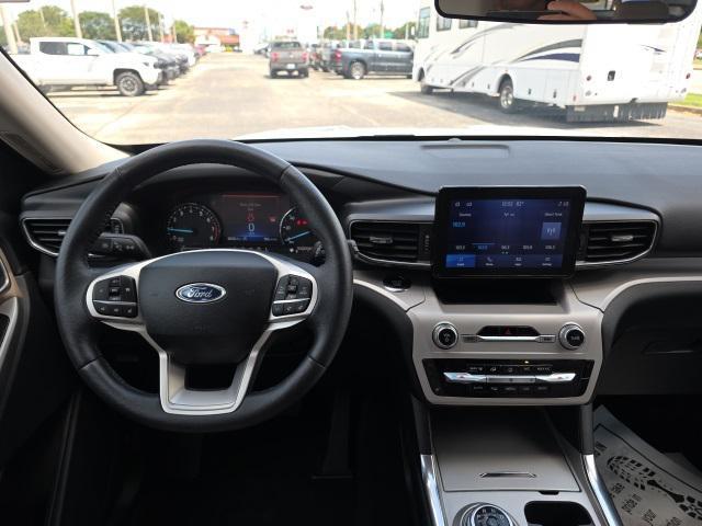 used 2024 Ford Explorer car, priced at $34,998