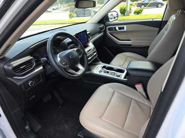 used 2024 Ford Explorer car, priced at $34,998