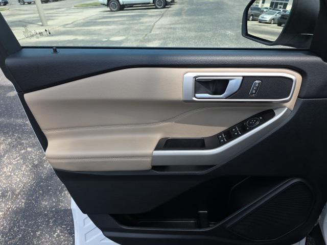 used 2024 Ford Explorer car, priced at $34,998
