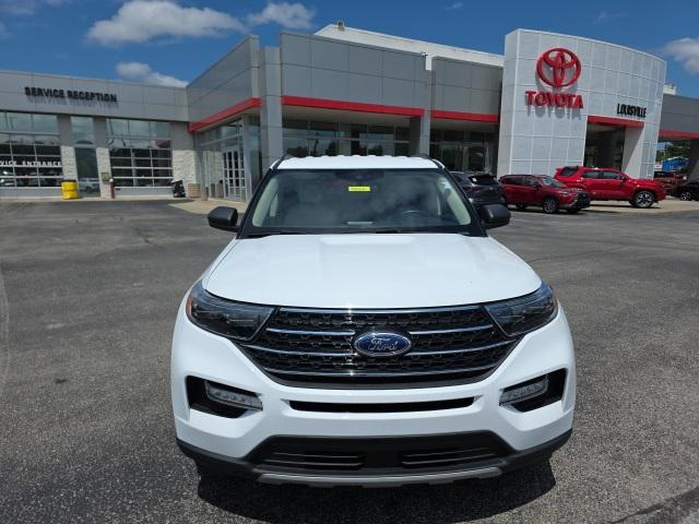 used 2024 Ford Explorer car, priced at $34,998