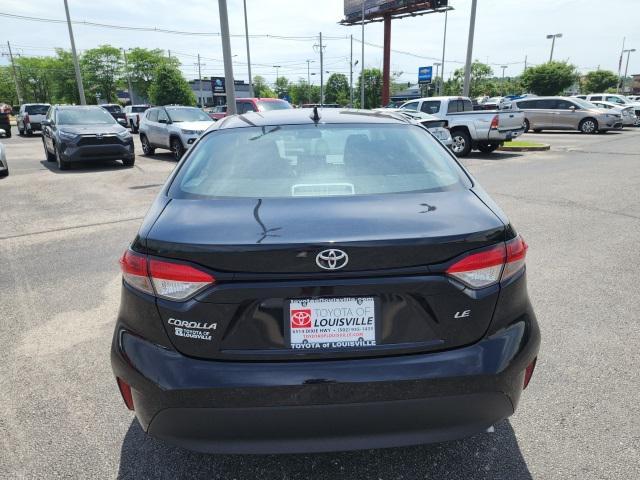 used 2024 Toyota Corolla car, priced at $23,944