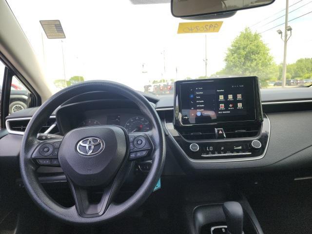 used 2024 Toyota Corolla car, priced at $23,944