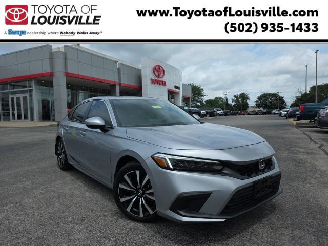 used 2022 Honda Civic car, priced at $26,967