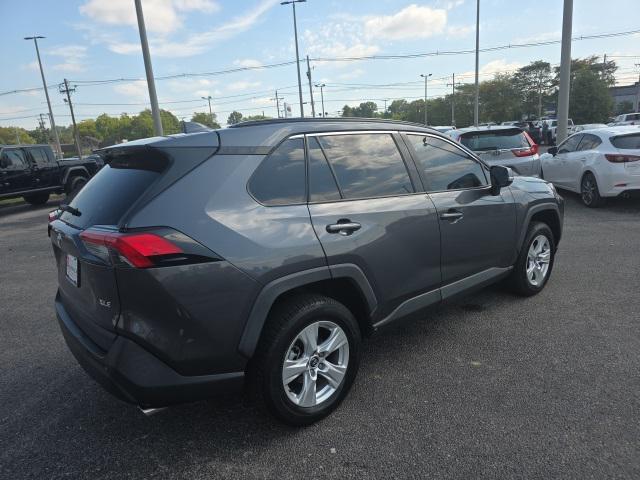 used 2021 Toyota RAV4 car, priced at $24,998